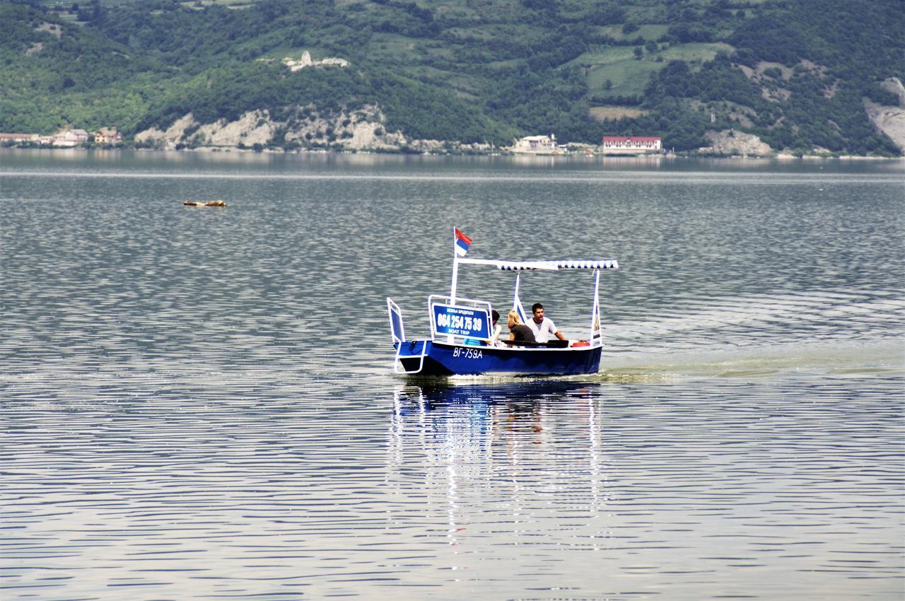 Apartamento Zlatna Ribica Golubac Exterior foto